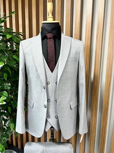 Été Confortable au meilleur prix Luxe Elite marques turques élégantes Costumes pour hommes préférés par les jeunes Custom Made - Product Image 2