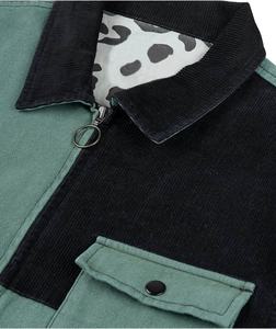 Veste de travail en toile personnalisée par sublimation, style vintage, col rabattu, fermeture éclair, veste utilitaire en toile pour mécaniciens, pour hommes - Product Image 4