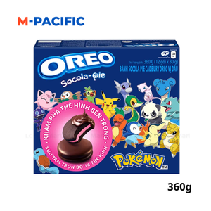 Galletas OREO al por Mayor en Caja de 360g, Color Negro y Rosa, Tipo Chocolate Semi-Dulce - Product Image 2