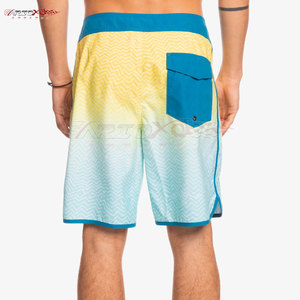 Shorts de Playa Casuales para Hombre, Estilo Natación, con Bolsillos Laterales y Forro Interior de Malla, de Secado Rápido - Product Image 5