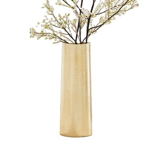 top trending Silver Plated Metal Flower <b>Vase</b> polished finished Center Table Decoration Room Decoration Floor <b>Vase</b> available - Product Image 2