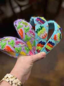 Bandeau pour cheveux en perles fait main de qualité supérieure et coloré, accessoire pour cheveux pour femmes au meilleur prix - Product Image 3