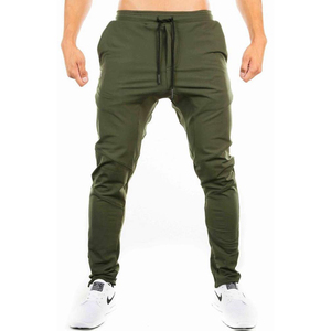 Pantalons de survêtement décontractés pour hommes personnalisés de haute qualité pour les sports d'hiver vente en gros en ligne motif droit - Product Image 1