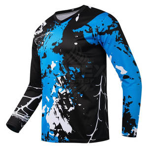 Maillot de paintball d'équipe léger en polyester imprimé par sublimation, séchage rapide, respirant, chemise de sport 2026 SATEX SPORTS - Product Image 6