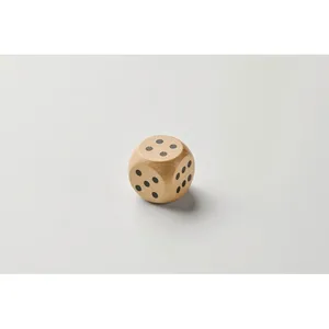 Personalized Wooden DADIN <b>Dice</b> Schima Gadgets - Product Image 6