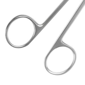 Ciseaux chirurgicaux en acier inoxydable Nelson Metzenbaum, instruments de dissection, pince - Product Image 2