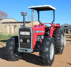 Tracteur agricole d'occasion Massey Ferguson 290 à prix d'usine à vendre - Product Image 6