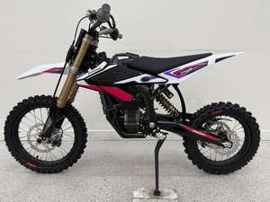 Motocicleta Eléctrica Juvenil Hyper Bee Modelo 48V 3 Velocidades Surr-on Disponible al por Mayor - Product Image 5