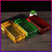 Bloc de verre de couleur opale le plus vendu 200x100x50mm - 18 couleurs vibrantes pour les murs de salle de bain modernes