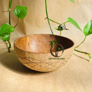 ชามกะลามะพร้าวชามกะลามะพร้าวดีไซน์รูปสัตว์ชามสมูทตี้กะลามะพร้าว - Product Image 3