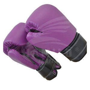 Guantes de Boxeo Profesionales Únicos con Logotipo Personalizado, Absorción de Humedad, Cierre de Gancho y Bucle, Ajuste Universal para Artes Marciales - Product Image 3