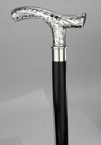 Canne de marche en laiton artisanal de qualité supérieure avec finition antique pour collectionneurs, personnes âgées, soutien à la marche - Product Image 4