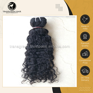 ผมต่อแบบลอนธรรมชาติสำหรับต่อผม100% เกรดผมมนุษย์ผมชั้นนอกบริสุทธิ์ - Product Image 4