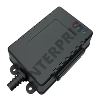 Dispositif de suivi de véhicule en temps réel TS101 LBS avec visualisation sur PC 4G, étanche et batterie rechargeable à charge rapide