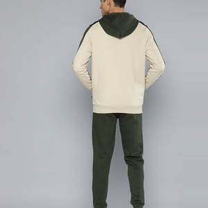 Chándal de hombre OEM al por mayor, chándal de gimnasio de entrenamiento de hombre de alta calidad, chándales de manga larga para hombre - Product Image 3