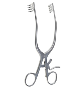 Venta caliente Adson Retractores cerebelosos Venta al por mayor Precio barato Instrumentos quirúrgicos Acero inoxidable Alimentado mecánicamente - Product Image 5