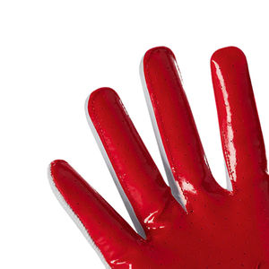 Gants de football américain super adhérents en gros, gants de receveur de football, gants de frappe de baseball avec silicone à haute adhérence - Product Image 3