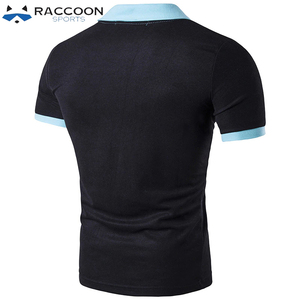 Camisetas Polo Lisas Personalizadas para Hombre, con su Propio Logotipo, Camisetas Polo de Algodón de Alta Calidad al por Mayor - Product Image 4