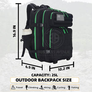 Bolsas Tácticas de Diseño Personalizado, Bolsas Tácticas de la Mejor Calidad OEM, Bolsas Tácticas de Último Estilo - Product Image 2