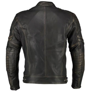 Motor Bike Style Motorbike Custom Motorcycle Leather Race Jacket Biker Racing Suit Genuine Leather Motorbike Jacket For Sale - Product Image 3