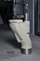 PUTZMEISTER S-VALVE DUR SOUDÉ S2018N DN 80 Numéro de pièce: 402865 Pièce de rechange S-Valve S-Tube pour pompe à béton 251013008 406926H