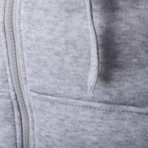 Fabricant de vêtements survêtement survêtements de broderie pour hommes pantalons de survêtement et ensemble de sweat à capuche unisexe avec logo imprimé bouffant personnalisé Hoddie - Product Image 4
