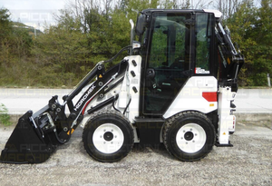 Matériel de terrassement lourd Hidromek HMK 62T de qualité supérieure avec chargeur rétrocaveur, prix d'usine compétitif - Product Image 4
