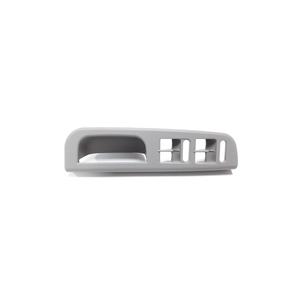 Poignée de porte avant gauche et boîtier de commutateur à quatre fenêtres compatible avec Volkswagen Bora 1999-2005, gris 3b1867171e - Product Image 3