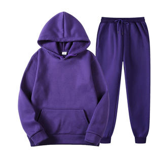 Chándal de forro polar de algodón unisex, Jersey cálido con Capucha ajustable y bolsillo cangaro, ideal para ropa de calle al aire libre y uso informal - Product Image 6