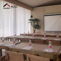 Solución de Restaurante en Contenedor para Exteriores |   Edificio Comercial Prefabricado de Acero Moderno para Proyectos Comerciales y Turísticos