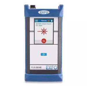 แหล่งกำเนิดเครื่องวิเคราะห์ FLS-5834B CD/PMD EXFO แหล่งกำเนิดแสง SC/UPC - Product Image 1