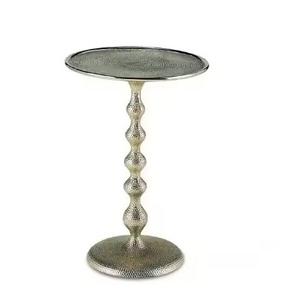 Luxurious Metal <b>Side</b> <b>Table</b> With <b>Marble</b> <b>Top</b> Trending Living Room Furniture End <b>Table</b> High Demanding Luxury Attractive <b>Side</b> <b>Tables</b> - Product Image 4