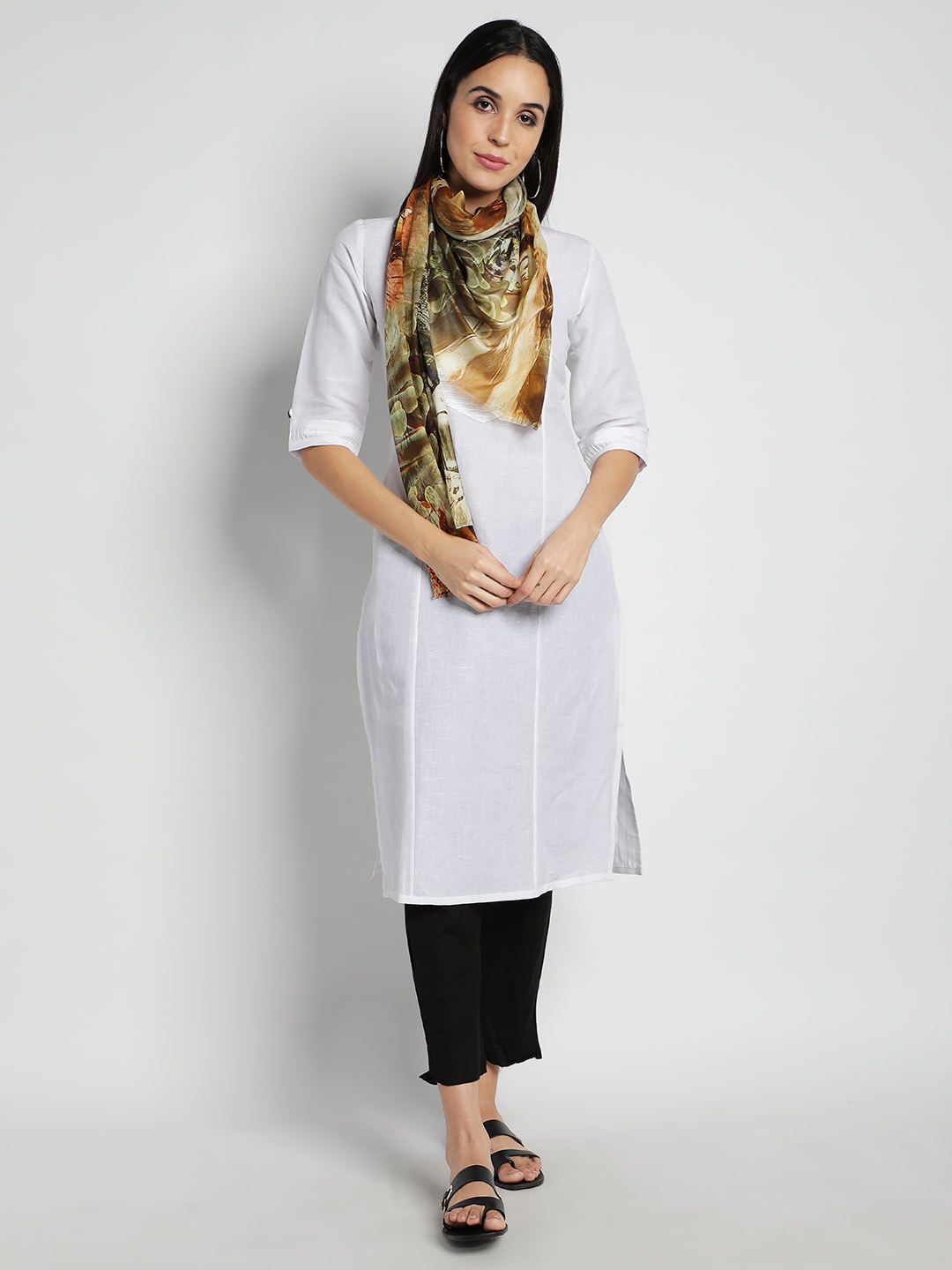 สีน้ำตาล