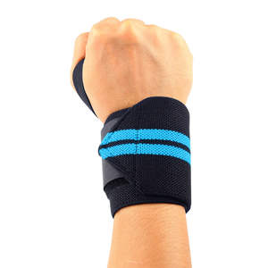 Enveloppe de poignet de gymnastique de musculation d'haltérophilie personnalisée en gros - Product Image 6