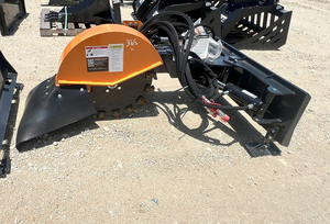 Achetez un broyeur de souches industriel de 26 pouces, compatible avec les tracteurs de catégorie 1 et 2, matériel forestier, accessoires pour chargeuses compactes - Product Image 2
