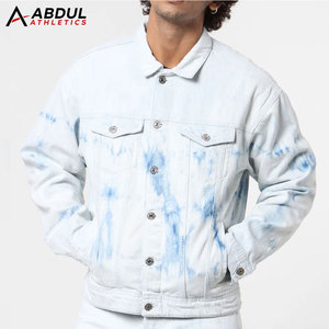 Fabrication en usine, nouvelle arrivée, veste en jean pour homme à manches longues, vente en gros personnalisée, veste d'hiver pour homme - Product Image 1