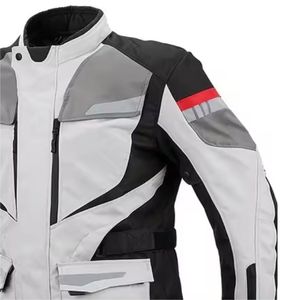Vestes de moto en polyester coupe-vent de bonne qualité en gros, taille plus, vêtements d'hiver pour motocross et course automobile - Product Image 6