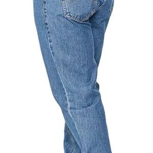 Pantalon en jean pour hommes dernière vente personnalisée en gros Fitness pantalon en jean décontracté à séchage rapide vente en gros personnalisé de haute qualité pour hommes - Product Image 4