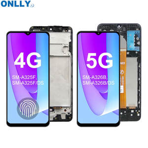 6.5 "originale per <span class=keywords><strong>Samsung</strong></span> <span class=keywords><strong>Galaxy</strong></span> A32 5G A326B <span class=keywords><strong>M12</strong></span> M127 F12 F127 Display schermo LCD Pantalla Ecran - Product Image 1