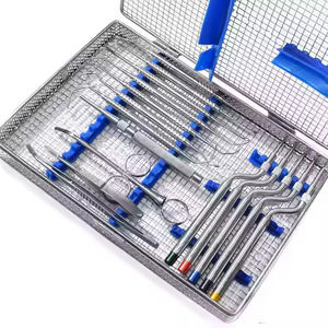 Kit de cirugía quirúrgica para implantes dentales, paquete de Cirugía Dental universal, ecológico - Product Image 3