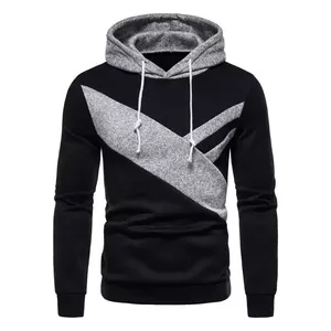Wholesale Customized Men's Premium Quality Casual Cotton <b>Polyester</b> <b>Hoodie</b> New Fashion Solid Custom Color Size Winter Quick Dry - Product Image 6