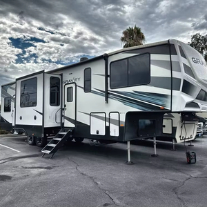 Meilleures ventes! Caravane de voyage Heartlands Gravity 3570 d'occasion 2022 - Product Image 1