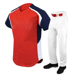 Uniformes de Béisbol de la Mejor Calidad en Oferta, Ropa Deportiva Transpirable Hecha en Pakistán, Precio al por Mayor en Diferentes Colores - Product Image 5