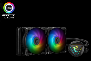 새로운 <span class=keywords><strong>MSI</strong></span> MAGCORELIQUID 240R V2 고성능 워터 쿨러 LGA1851 <span class=keywords><strong>AIO</strong></span> CPU 쿨러 ARGB 액체 CPU 팬 게임용 컴퓨터 냉각 - Product Image 5