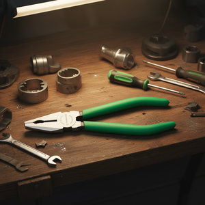 Pince combinée à tête polie Stahlwille - Product Image 3