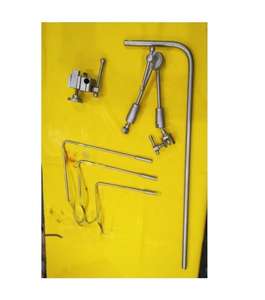 Juego de separador de Retractor Nathanson de alta calidad, cirugía Abdominal, potencia Manual, acero inoxidable, ASTRIN SURGICAL AS-705 CE - Product Image 2