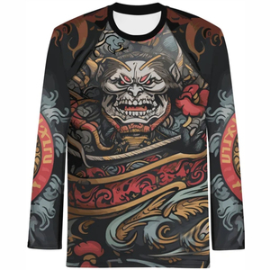 Camiseta de Compresión de Secado Rápido para Hombre, de Alta Calidad, Fácil de Usar, Transpirable, para MMA, Servicio OEM, Sublimación - Product Image 2