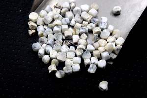 Ensemble de 50 pièces de haute qualité de pierre brute non traitée d'opale dendritique naturelle de 6-8 MM pour la fabrication de bijoux pierres précieuses en vrac - Product Image 5