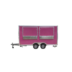 Remolque de Comida Rápida Móvil, Carrito de Comida para la Calle, Remolque de Comida para Exteriores en Venta - Product Image 2