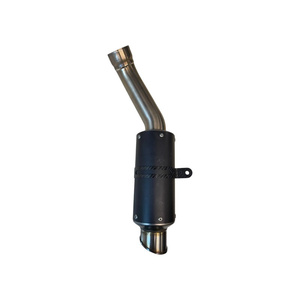 Arrow 71556GPI Race-Tech <b>Black</b> <b>Slip</b>-<b>On</b> for Kawasaki Z900 2020-2024 New Condition - Product Image 2